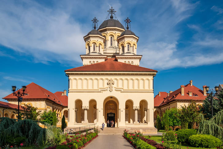 Katedrála korunovácie v Alba Iulia