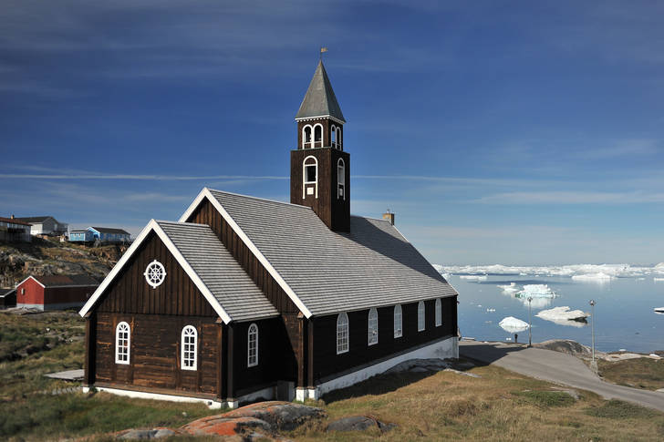 Biserica luterană Ilulissat