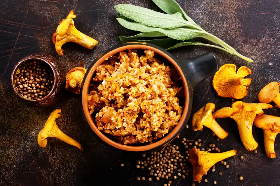 Caviar de girolles