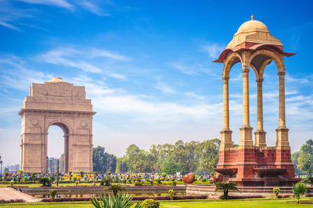 India Gate i New Delhi