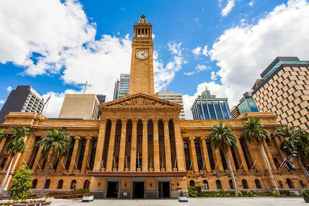 Brisbane'i raekoda