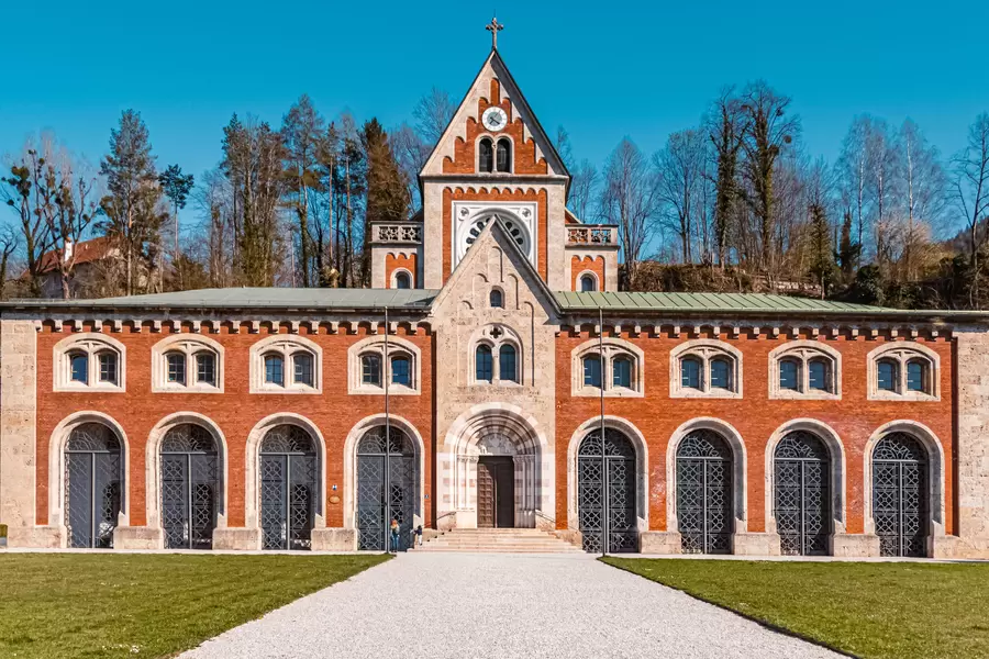 Stara fabryka soli w Bad Reichenhall