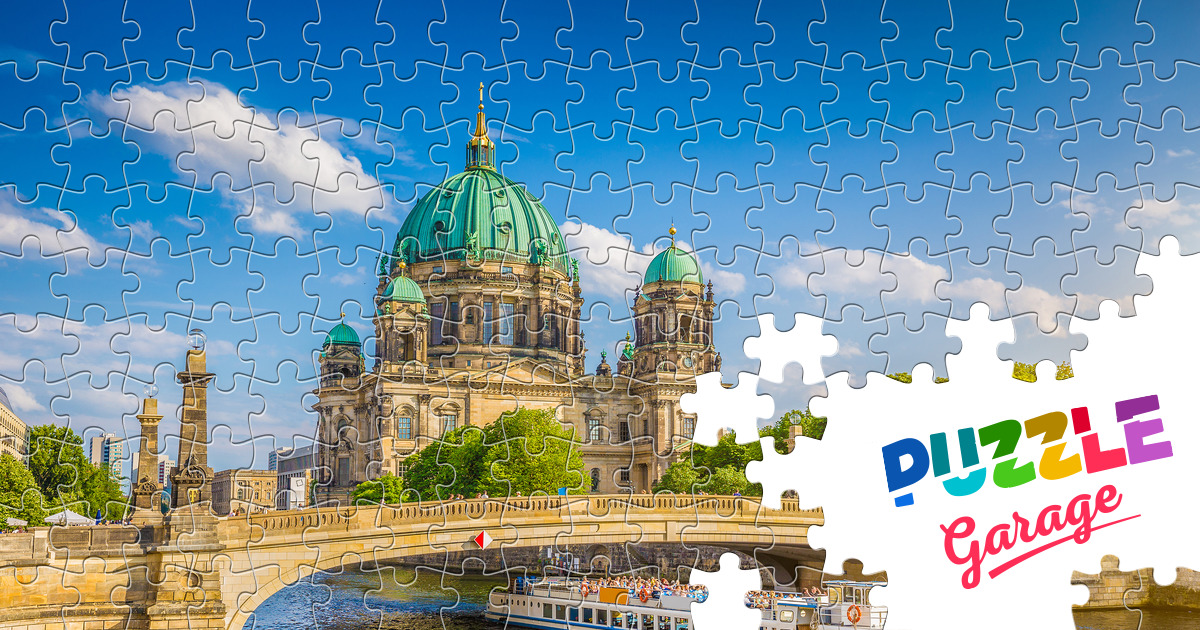 Berlin Cathedral Jigsaw Puzzle (Countries, Germany) Puzzle Garage