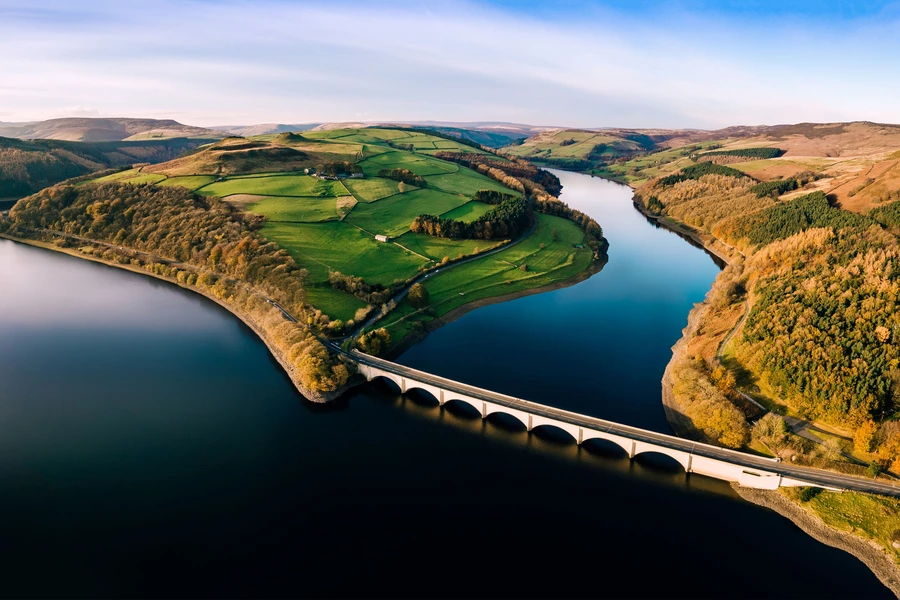 Zbiornik Ladybower