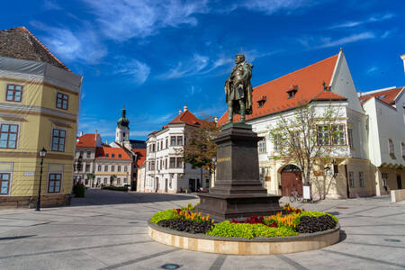 Monument in Gyor