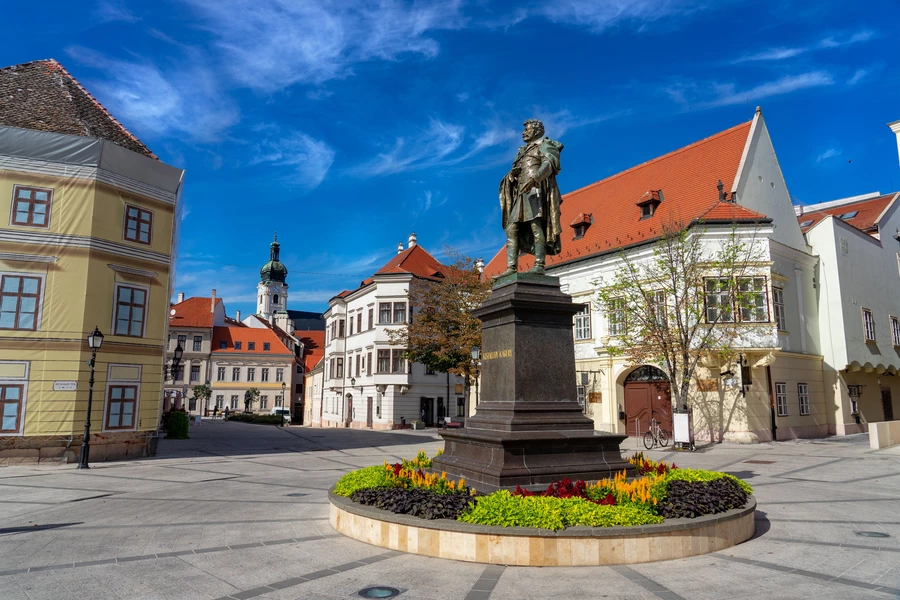 Pomnik w Gyor