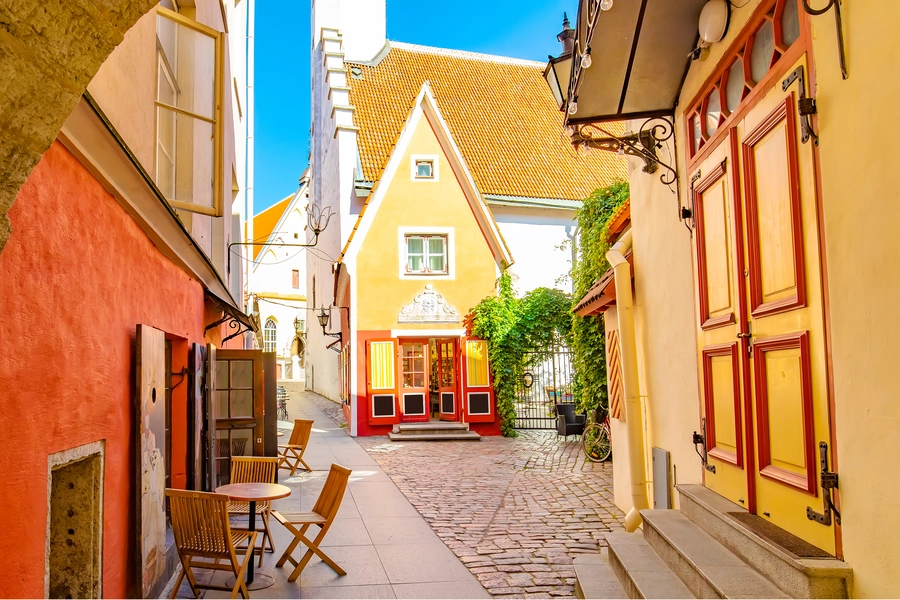 Straat in Tallinn