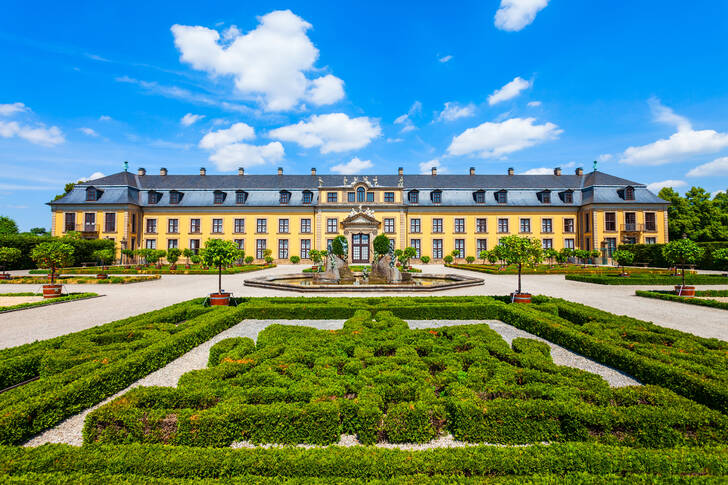 Galerie Herrenhausen, Hanovre