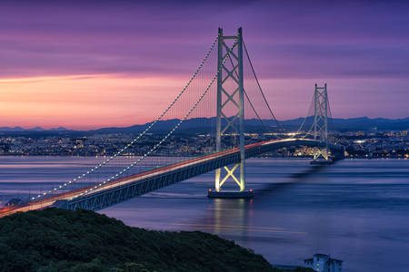 Akashi Kayke Bridge