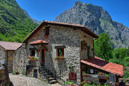 Dom w górach