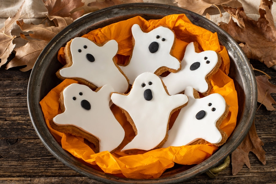 Halloween-peperkoek