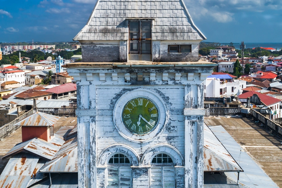 Huis van Wonderen op Zanzibar