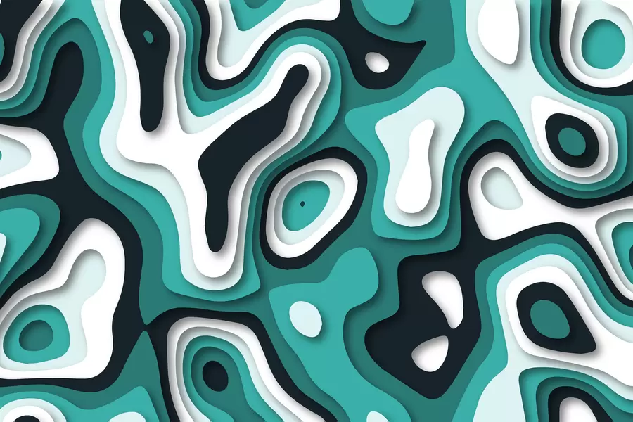 Vloeibare illustratie