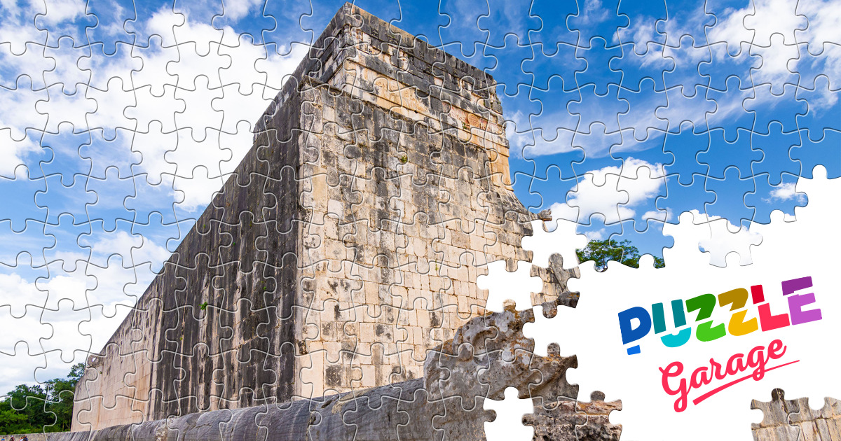 Chichen Itza Jigsaw Puzzle (Countries, Mexico) Puzzle Garage
