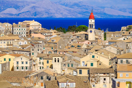 View of Corfu