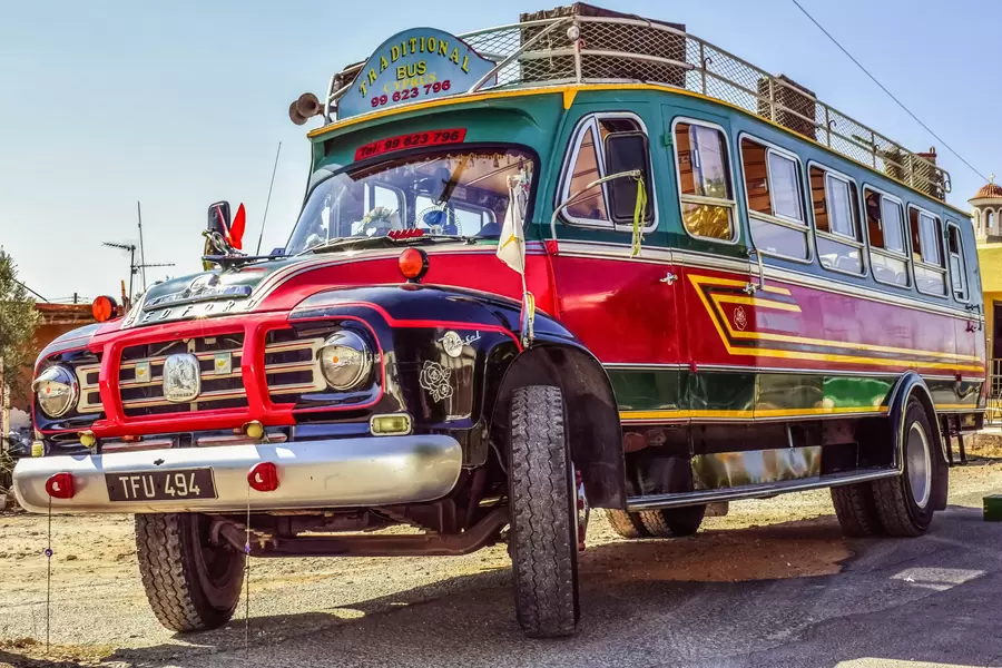Stary autobus