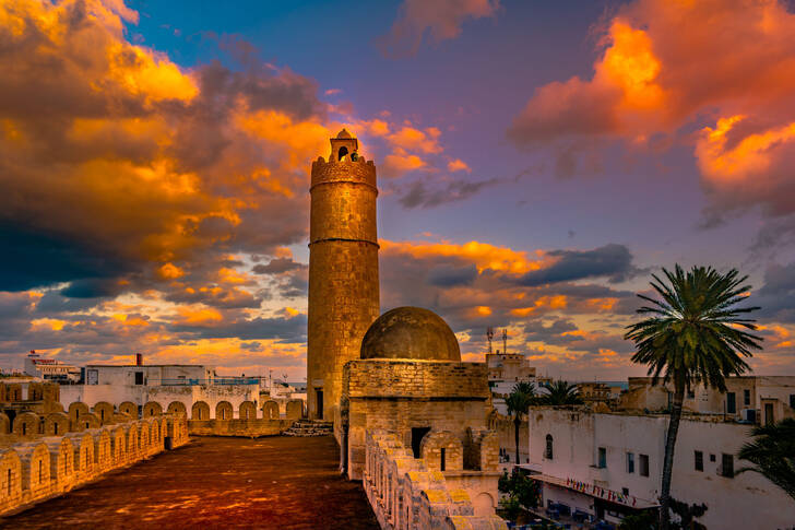 Ribats fästning i Sousse