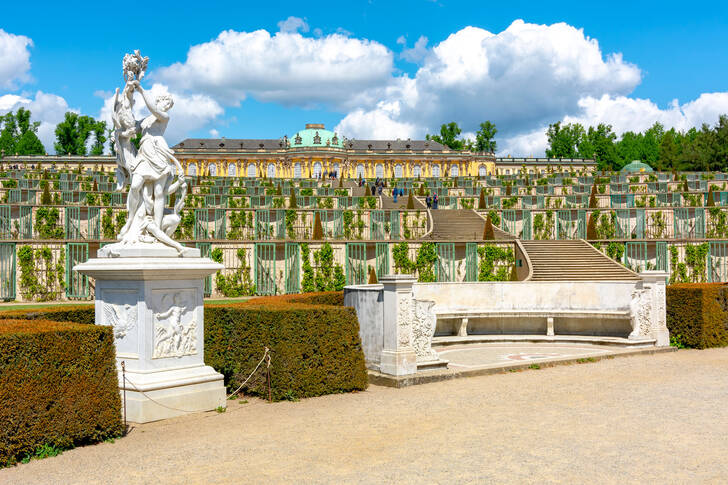 Palača i park Sanssouci