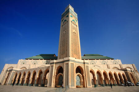 Mesquita Hassan II em Casablanca