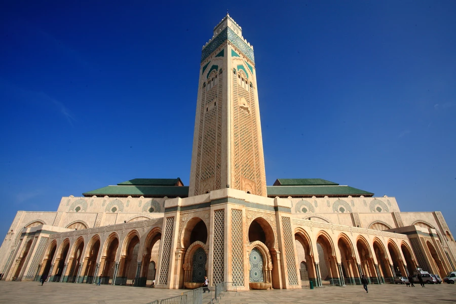 مسجد الحسن الثاني في الدار البيضاء