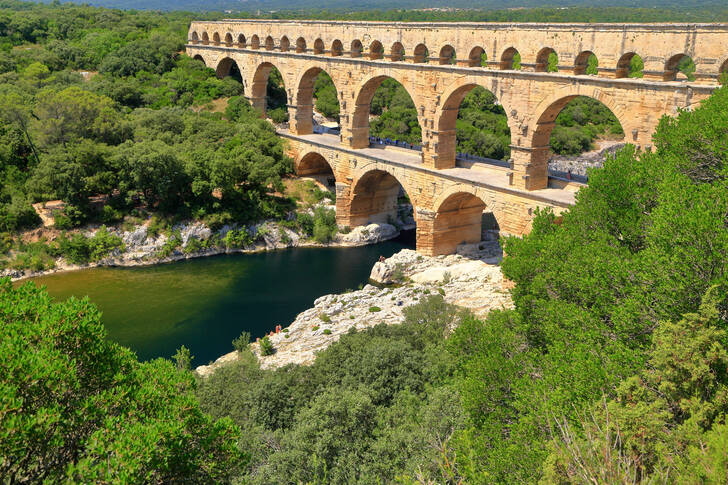 Γέφυρα Pont du Gard