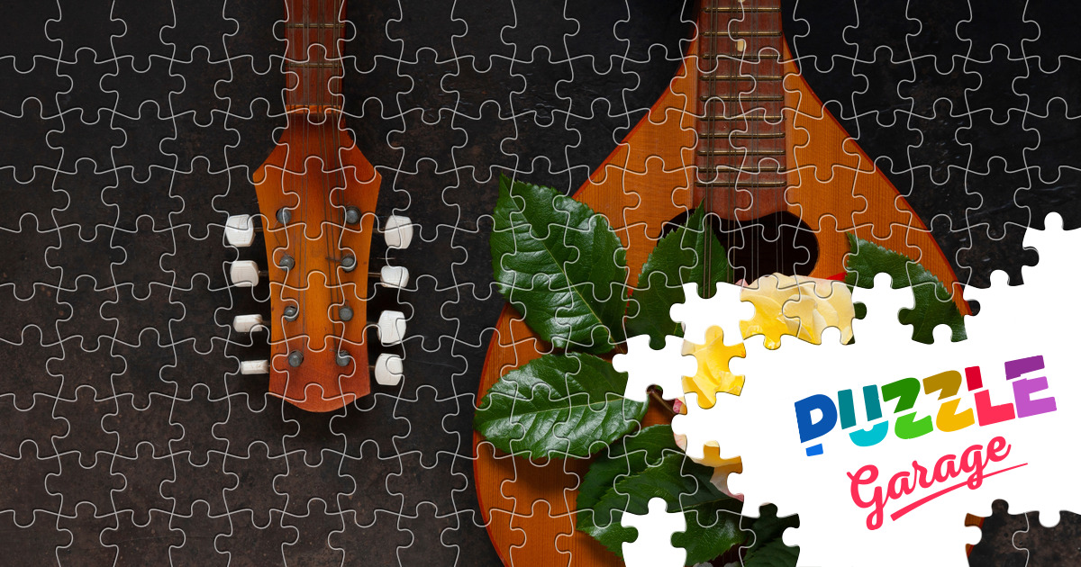 Mandolin Jigsaw Puzzle (Stuff, Tools) Puzzle Garage