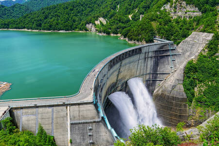 Kurobe-dam