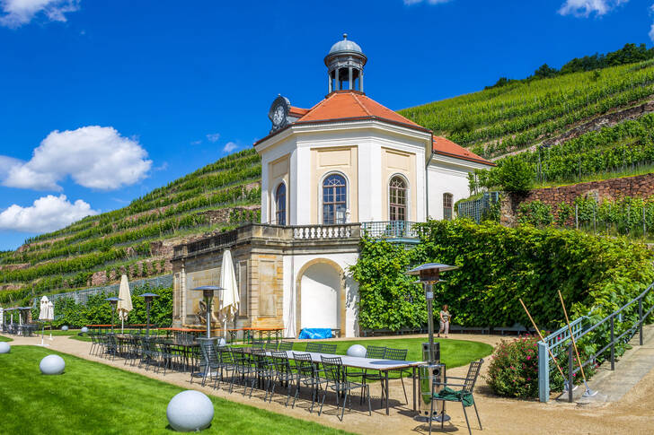 Bâtiment dans le domaine de Wackerbart