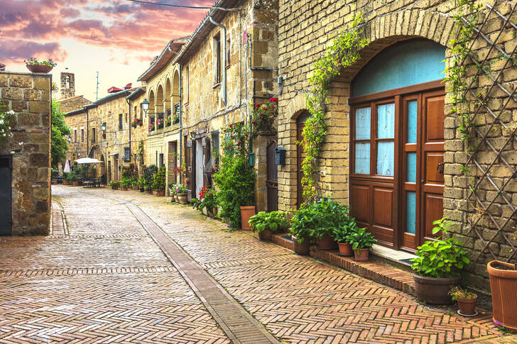 Strade della città vecchia