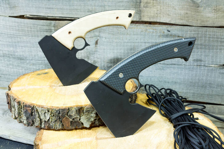 Camping axes