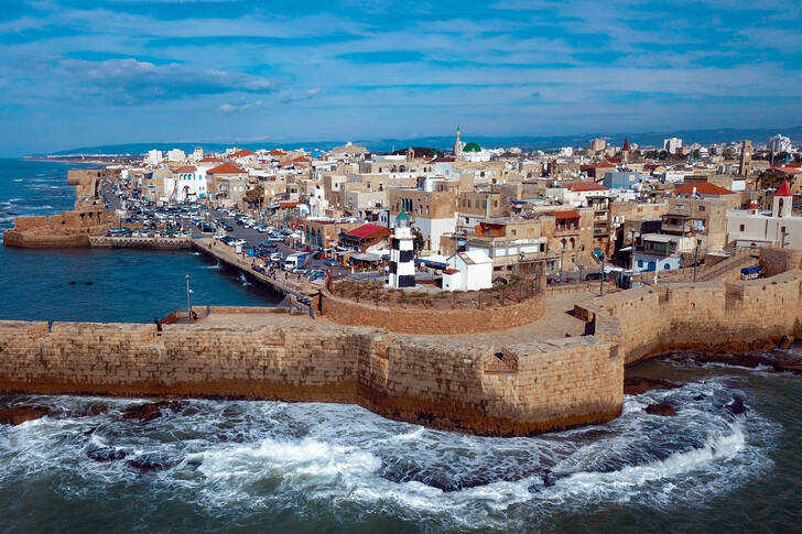 The city of Acre, Israel