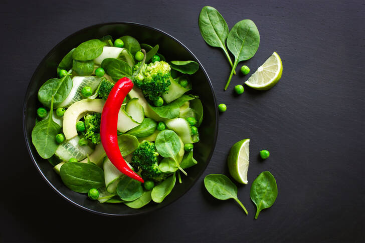 Vegetable salad