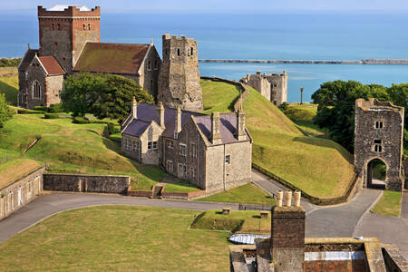 Hrad Dover, Dover