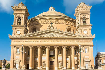 Basilica - Sanctuary of the Assumption of the Blessed Virgin Mary, Mosta