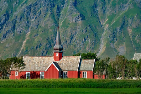 Flakstad Church
