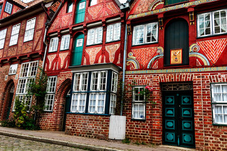 Historiske bygninger i Lüneburg
