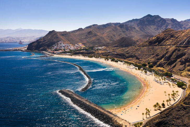 Plaja Teresitas