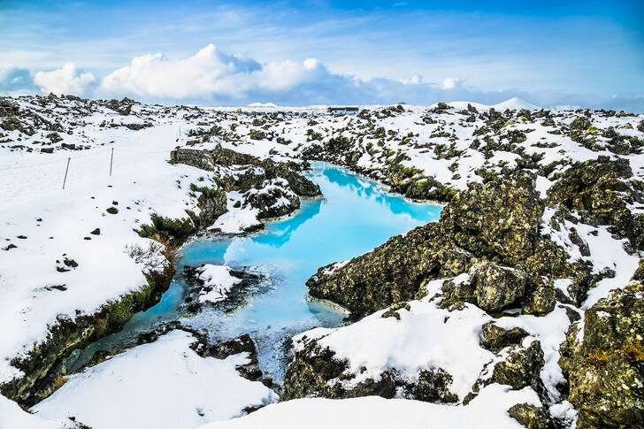 Den Blå Lagune, Grindavík