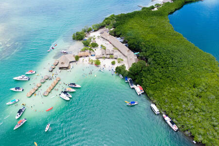 Cholon Island, Colombia