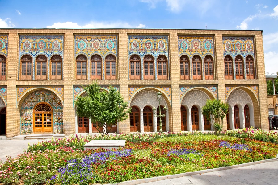Palacio de Golestán en Teherán