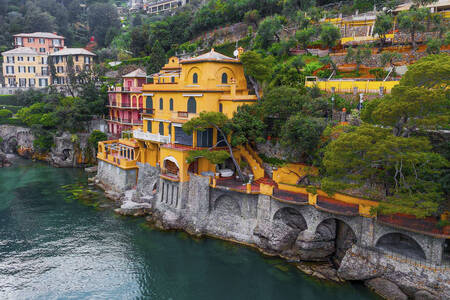 Villas on the coast of Portofino