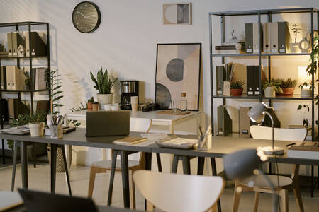 مساحة عمل عصرية