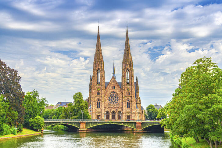 Sankt Pauls Kirke i Strasbourg