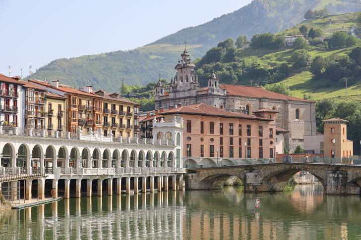 Tolosa city center