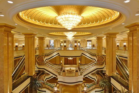 Luxusný hotel Emirátsky palác