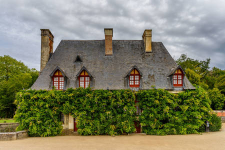 Kancelarija chateau de Chenonceau