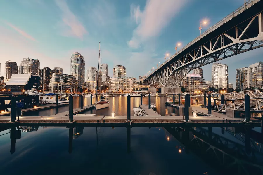 Vancouver False Creek
