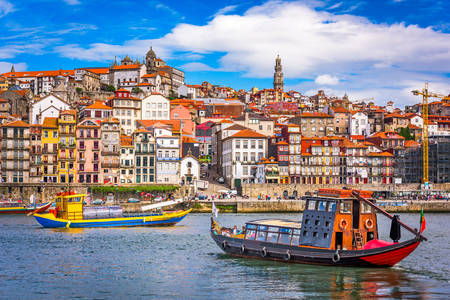 Porto utsikt