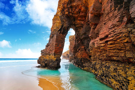 Plage de Catedreis