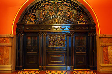 New York State Capitol Asansör Kapıları